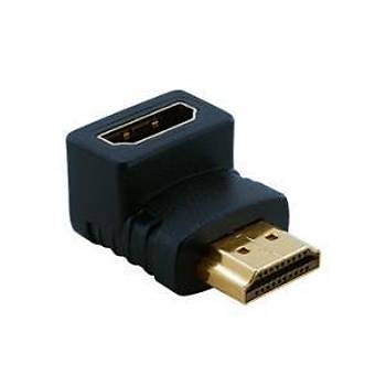HDMI Erkek - Dii 90 Derece evirici Aparat