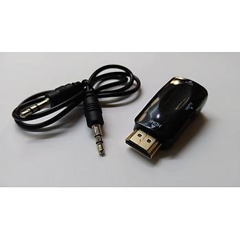 HDMI to VGA �evirici Aparat Kablosuz