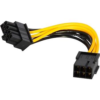 6 Pin Dii to 8 Pin Erkek PCI-E Ekran Kart Power evirici