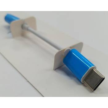 Android Cep Telefonu USB 3.1 Type-C to 3.5 mm Aux Kulakl�k �evirici