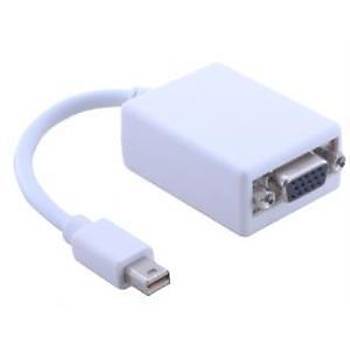 Mini Display Port Giri - VGA k evirici Kablo