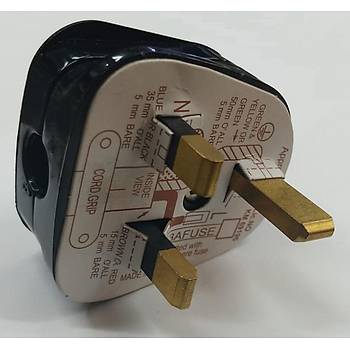 �ngiltere U�lu Erkek Toprakl� Priz