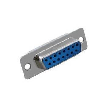 2 Sra 15 Pin D-Sub Konnektr Dii - Lehim Tipi