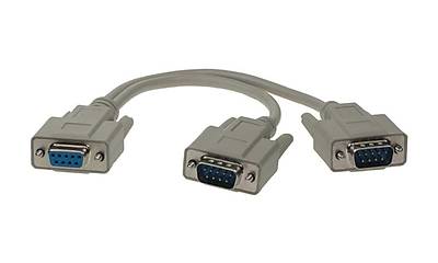 9 Pin D-Sub 1 Di�i - 2 Erkek Y RS232 Kablo