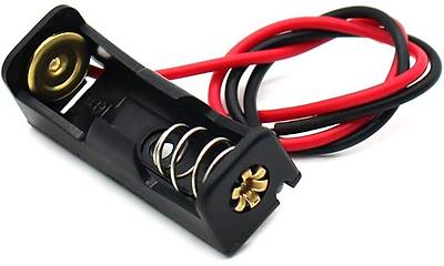 Tekli 12V 23A Pil Yuvas� Yata�� 5 Adet