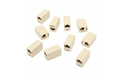 8P/8C RJ45 Di�i - Di�i Birle�tirici Ara Aparat - 5 Adet