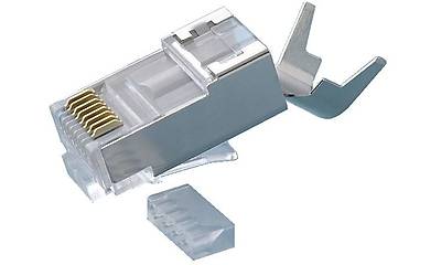 8P/8C Cat. 7 RJ45 Ethernet Plug