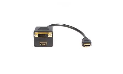 HDMI to 24+5 DVI + HDMI Kaliteli Splitter Kablo
