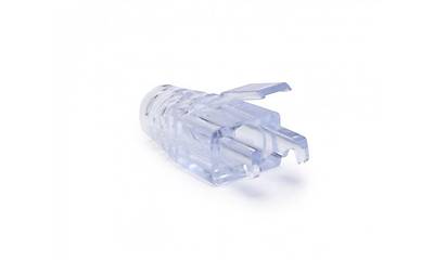 Yeni Nesil Cat. 6 RJ45 K�l�f - �effaf