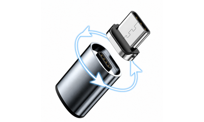 Type-C Manyetik �arj Adapt�r� USB-C