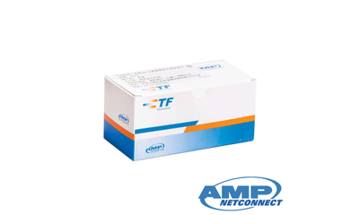 8P/8C AMP Cat. 6 RJ45 Ethernet Plug - 100 Adet
