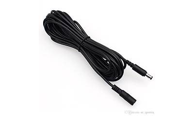 5.5x2.5 mm Adapt�r DC Uzatma Kablosu 5 Metre