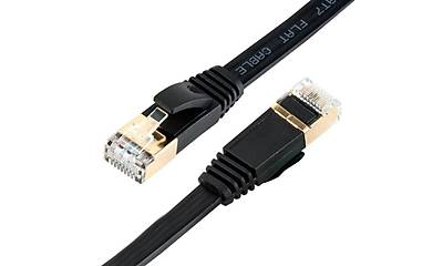 Flat Cat. 7 Network Patch Kablo 5 Metre