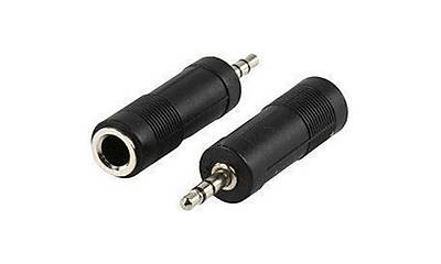 Stereo 3.5 mm Erkek - 6.3 mm Di�i �evirici (�ift)