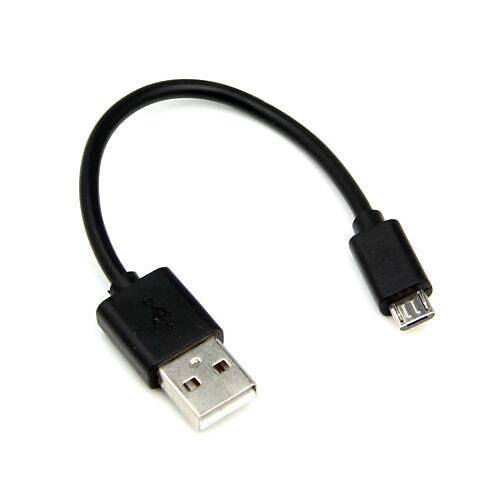 Micro USB Kaliteli Kablo 30 cm Filtreli
