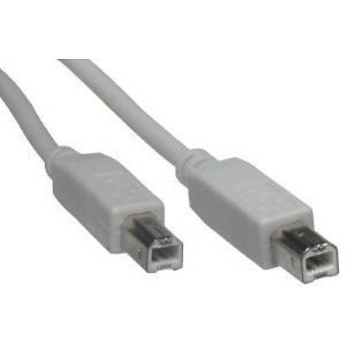 USB 2.0 B Erkek - Erkek Kablo 1.5 Metre
