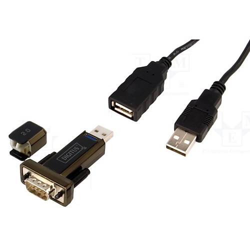 USB 2.0 to RS232 Kaliteli Çevirici Adaptör