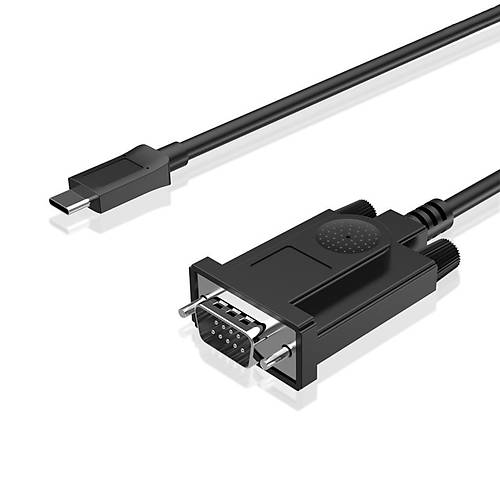 USB 3.1 Type-C to 9 Pin Erkek RS232 Seri Kablo