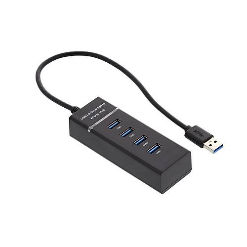 USB 3.0 4 Port Hub 1.2 Metre Kablolu