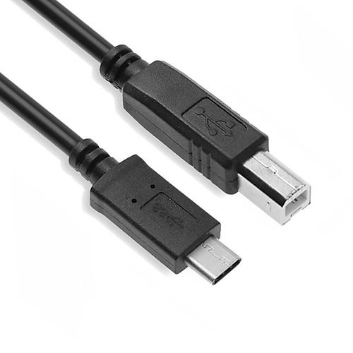 USB Type-C - USB 2.0 Printer Kablo 1.8 Metre