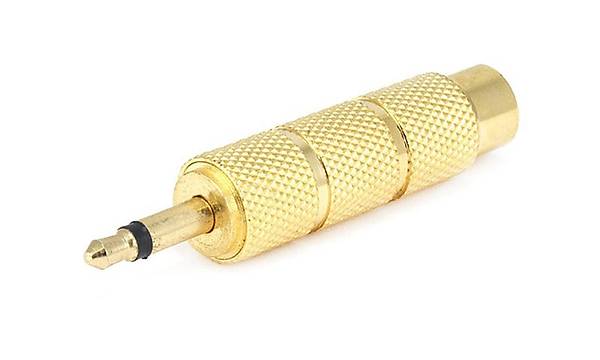 Mono 3.5 mm Erkek - 6.3 mm Di�i �evirici Gold Aparat