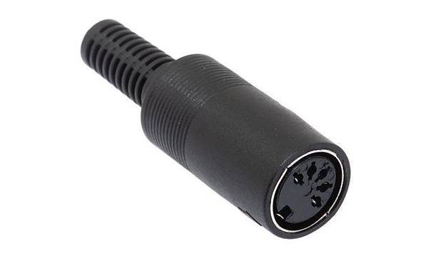 Din Di�i Konnekt�r - S�k 5 Pin
