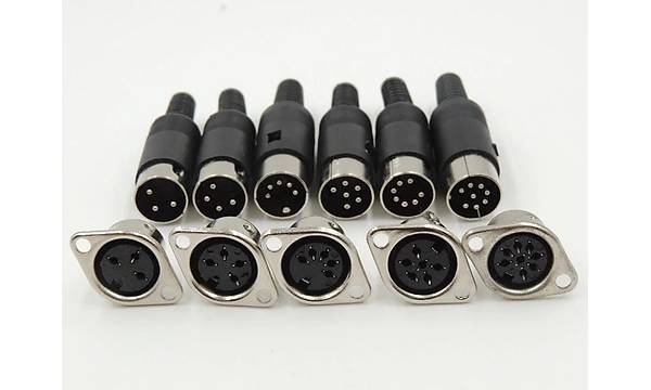 Din Panel Tipi Di�i Konnekt�r - 3 Pin