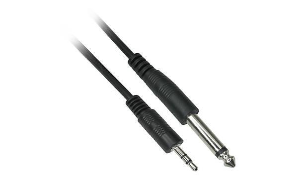 3.5 mm Stereo to 6.3 Mono Kablo 1.5 Metre