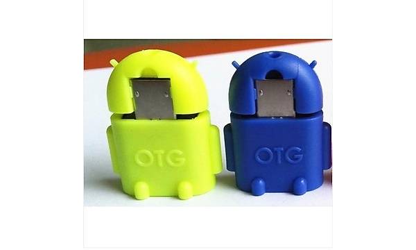 Android Adam Micro USB OTG �evirici - Pembe