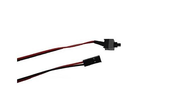 Kasa Power Butonu Kablolu - 10 Adet