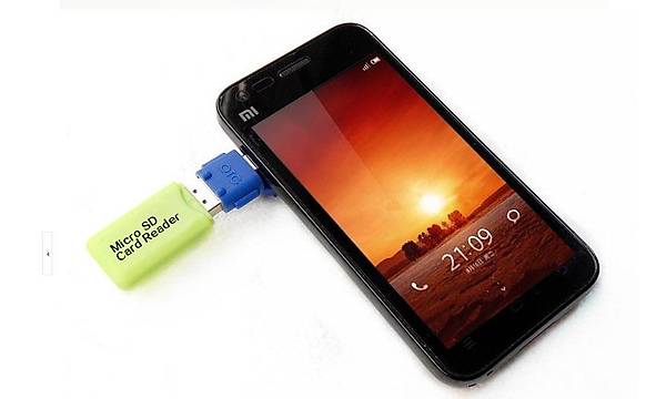 Android Adam Micro USB OTG �evirici - Pembe