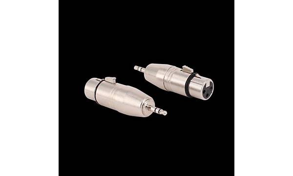 XLR Di�i - 3.5 mm Stereo Erkek �evirici Aparat