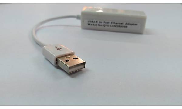 Usb 2.0 to Ethernet �evirici 10/100 mbps