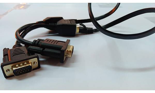 VGA RJ45 Extender Kablo 15 cm - 1 �ift