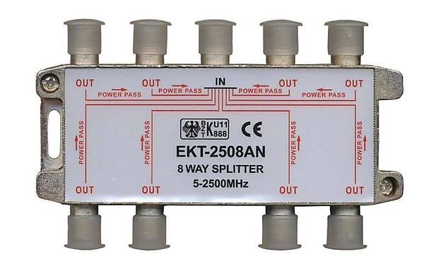 8'li 2500 Mhz. Anten Splitter