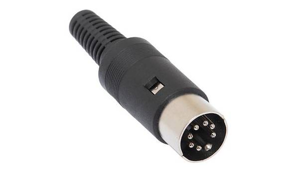 Din Erkek Konnekt�r - 7 Pin