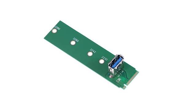 M.2 NGFF PCI-E Kanal USB 3.0 Port D�n��t�r�c�