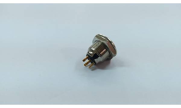 4 Pin Mini XLR �ase Tipi Erkek Konnekt�r