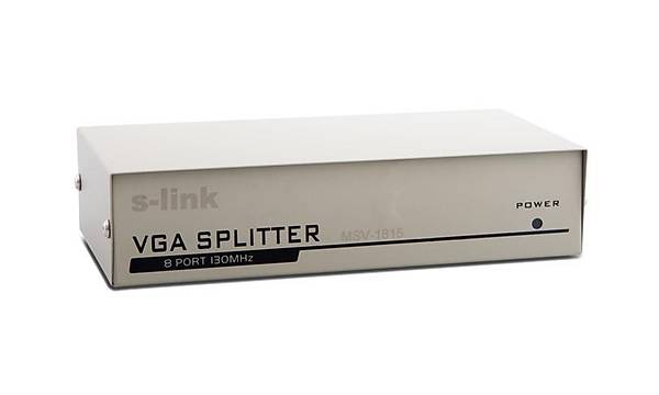 8 Port VGA Splitter