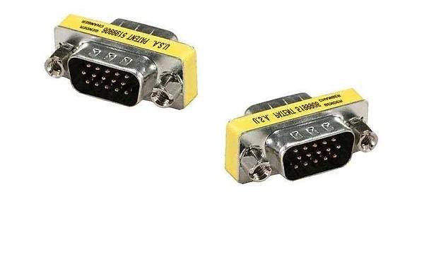 3 S�ra 15 Pin D-Sub Erkek - Erkek Ara Aparat
