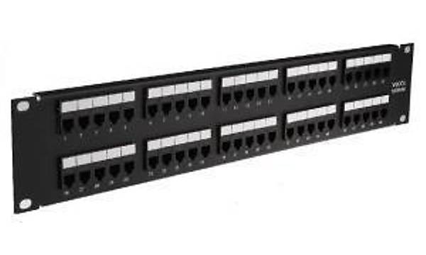 Cat. 3 Telefon Hatt� 50 Port Patch Panel