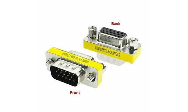 D-Sub 3 S�ra 15 Pin Erkek - Di�i Ara Aparat