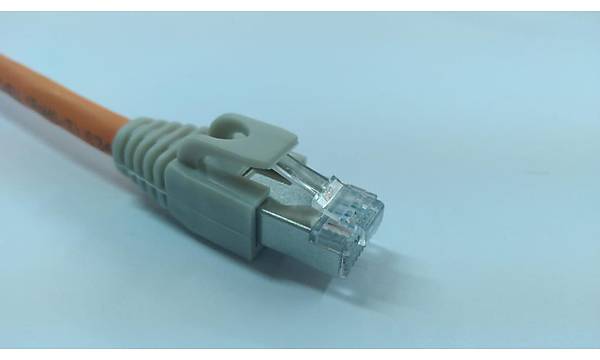 Cat. 7 Kaliteli Network Patch Kablo 50 Metre - Turuncu
