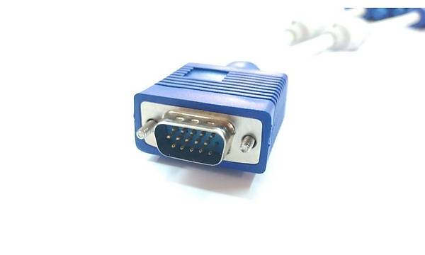 VGA Splitter Kaliteli Y Kablo - 1 Giri� - 2 ��k��