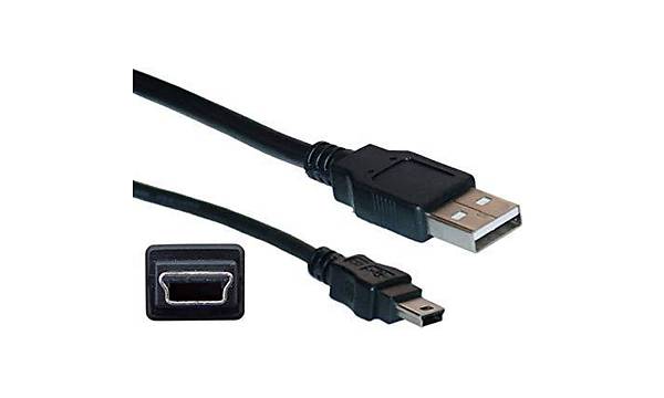 Mini USB Kablo 5 Metre