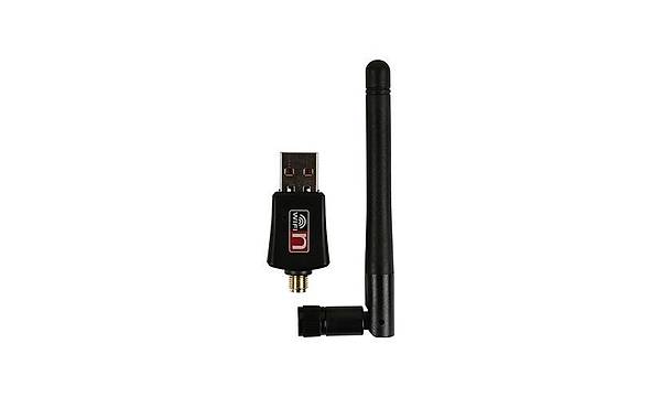 USB Wi-fi Adapt�r - Hytech - HY-XW8192 - 300 Mbps