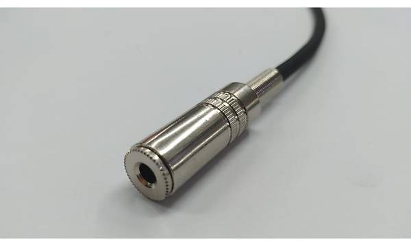 3 Pin Mini XLR Erkek - 3.5 mm Stereo Di�i Kaliteli �evirici