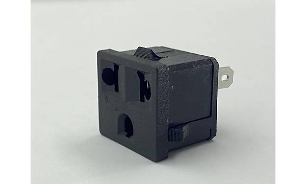 28x26 mm T�rk & Amerika Di�i Elektrik Prizi