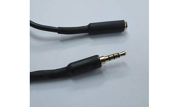 4 Bo�umlu Stereo Uzatma Kablo 10 metre