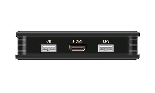 2 Port USB HDMI KVM Switch
